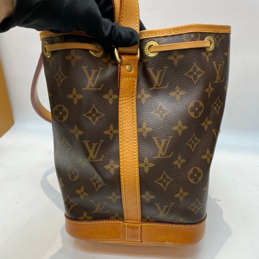 LV路易威登NOE全原装抽绳老花中号水桶26*24.5*19-21