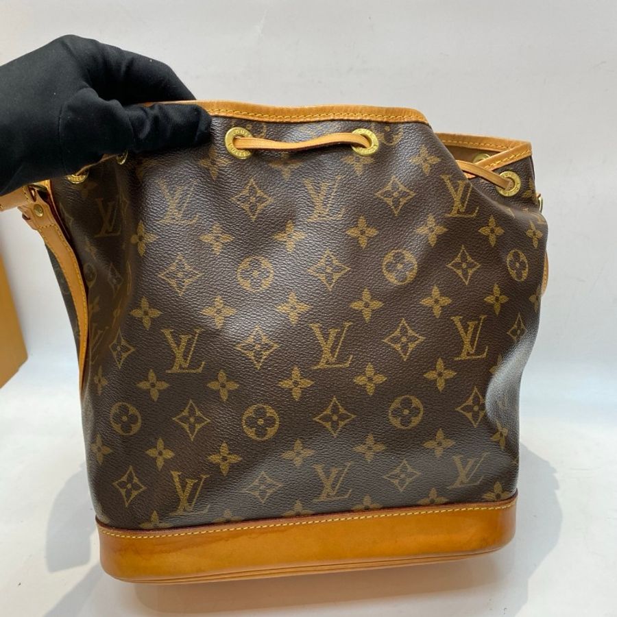 LV路易威登NOE全原装抽绳老花中号水桶26*24.5*19-23
