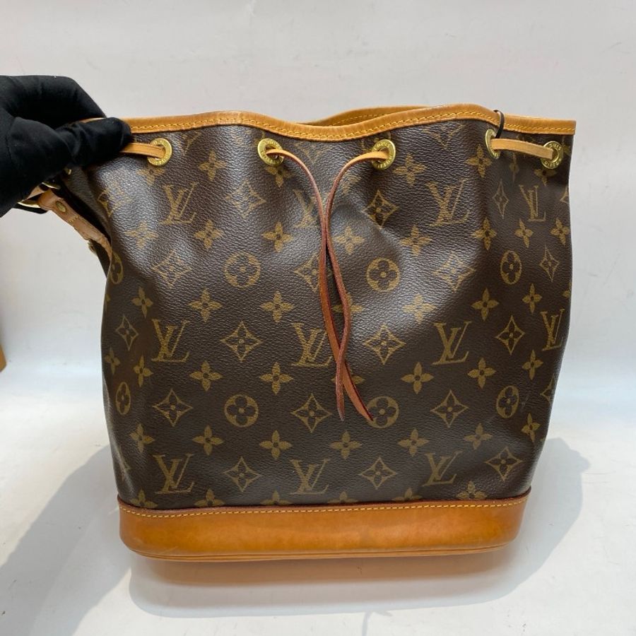 LV路易威登NOE全原装抽绳老花中号水桶26*24.5*19-24