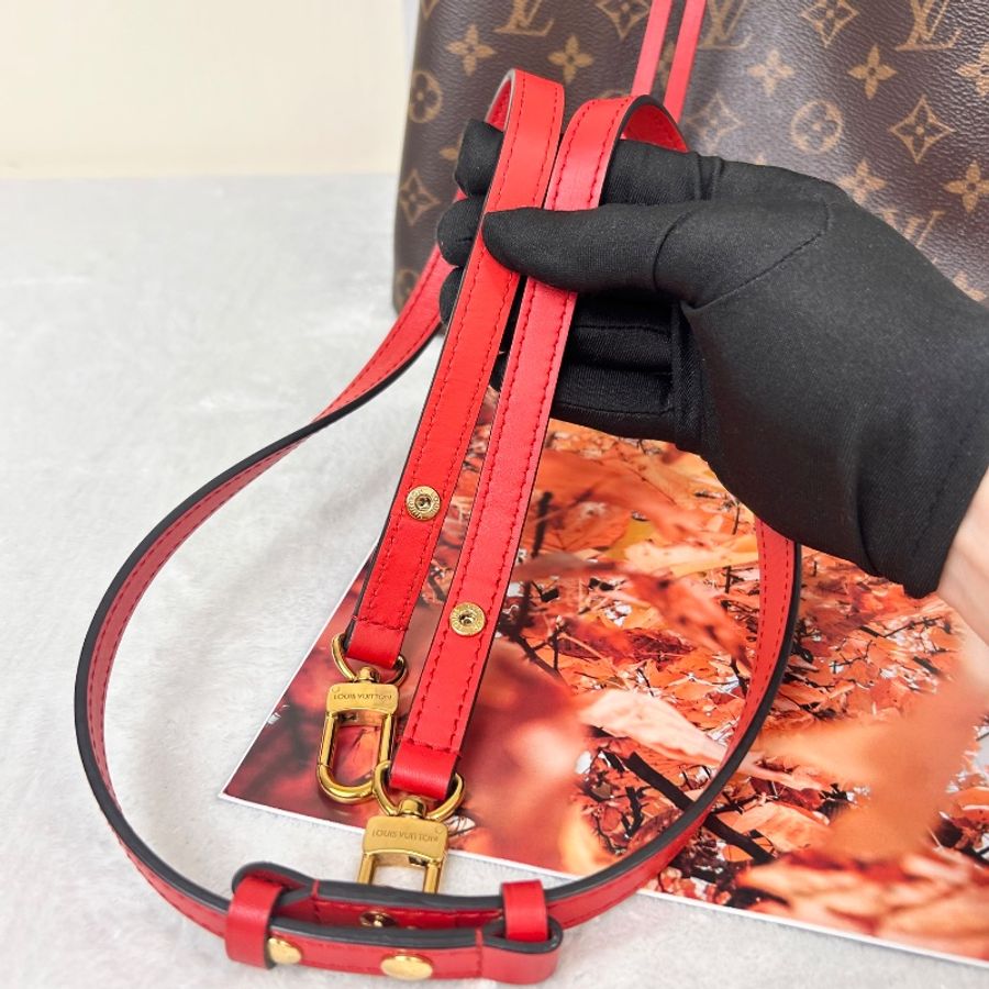LV Neo Noe MM 中號 水桶包 晶片款-4