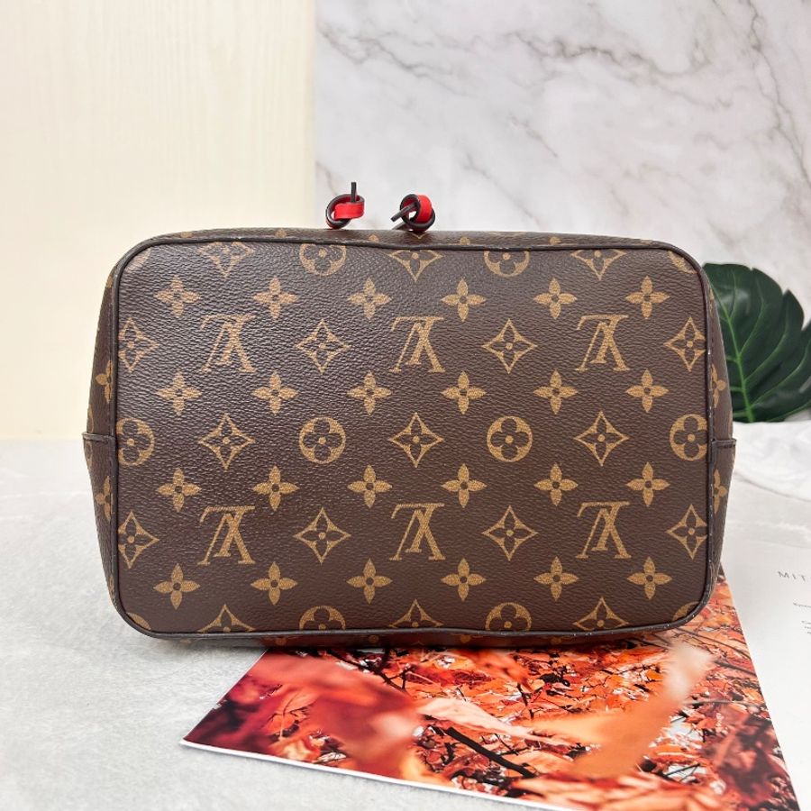 LV Neo Noe MM 中號 水桶包 晶片款-12