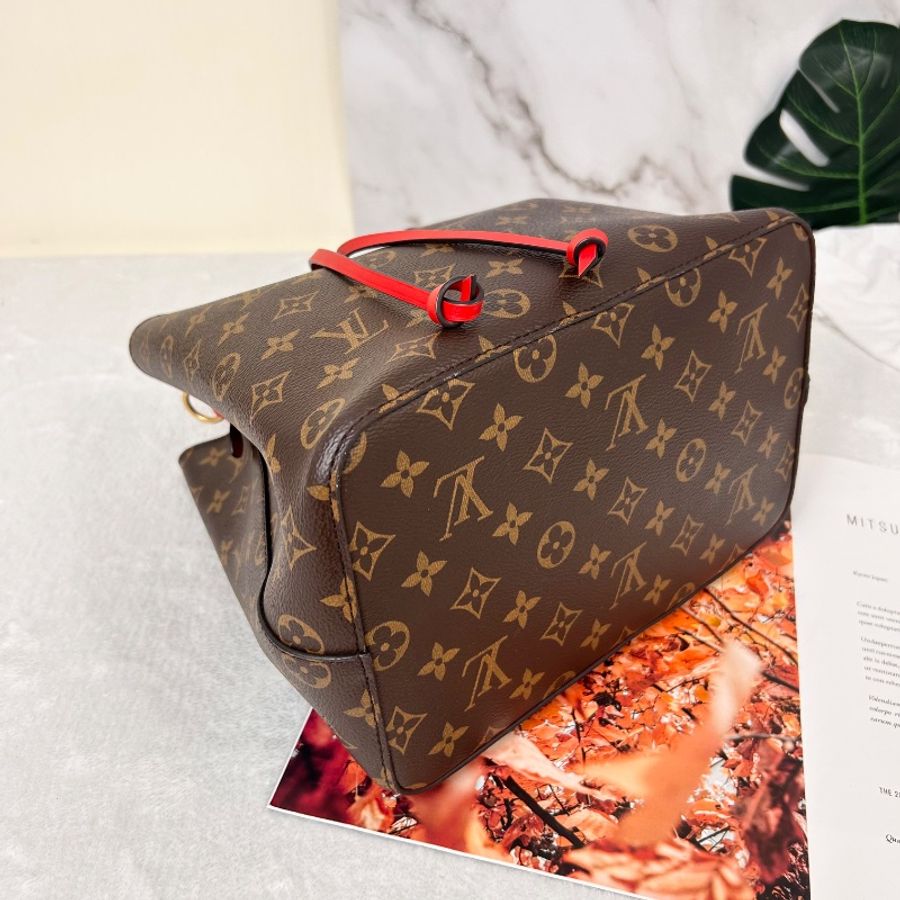 LV Neo Noe MM 中號 水桶包 晶片款-14