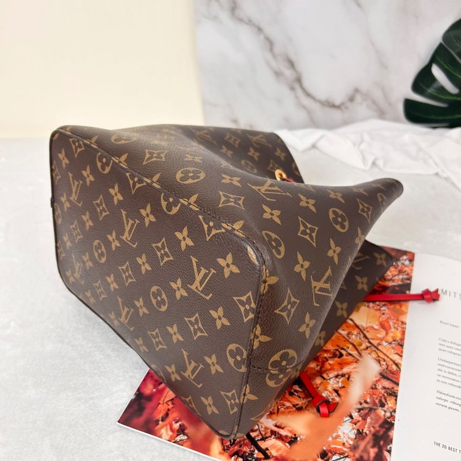 LV Neo Noe MM 中號 水桶包 晶片款-16
