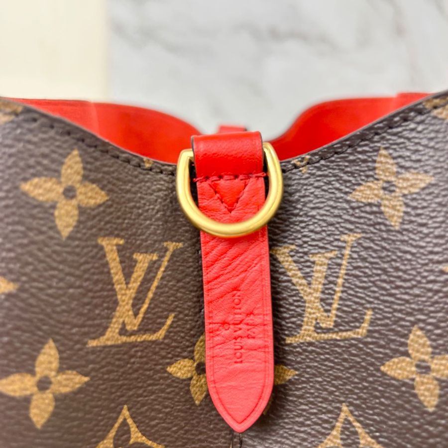 LV Neo Noe MM 中號 水桶包 晶片款-25