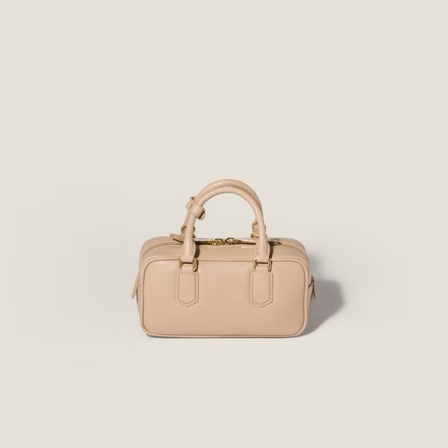 Miu Miu 女士 Arcadie拉鍊單肩包均碼碼10.5cm*22cm*7.5cm-4