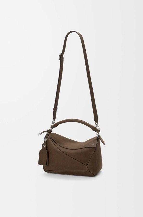 Loewe 女士 小號輕盈Puzzle單肩包均碼碼小號、24cm*10.5cm*16.5cm-5