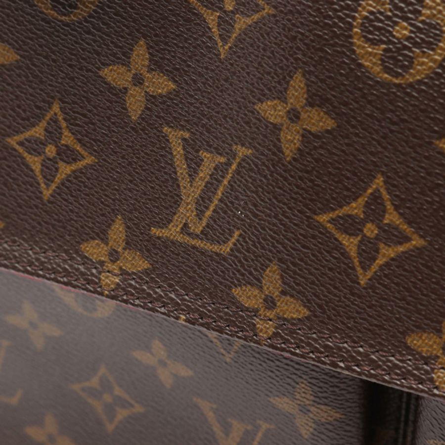 路易威登 Multiplicite 單肩手提包 M51162 Monogram 帆布皮革二手-5