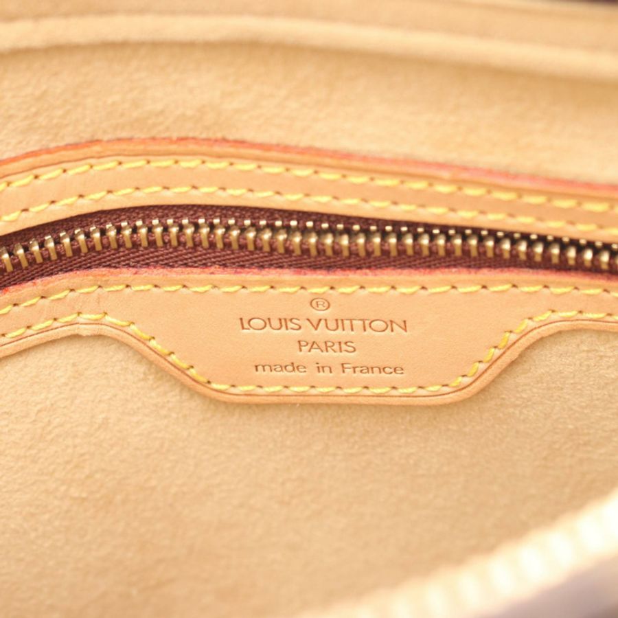 路易威登 Looping MM 單肩手提包 M51146 Monogram 帆布皮革二手 LV-3