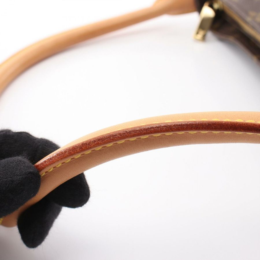 路易威登 Looping MM 單肩手提包 M51146 Monogram 帆布皮革二手 LV-11