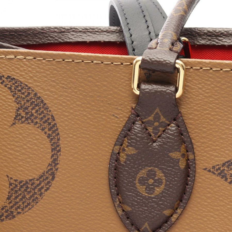路易威登 OnTheGo GM 單肩手提包 M45320 Monogram Giant Reverse LV-7