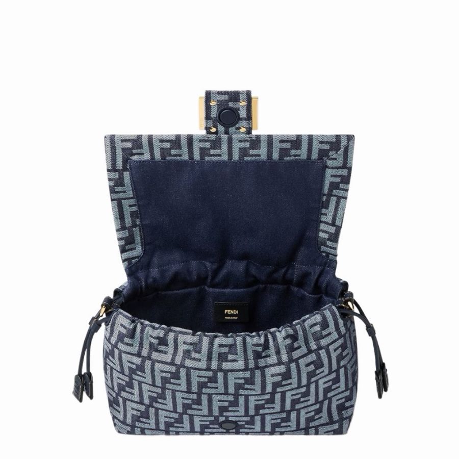 Fendi 女士 Mamma Baguette中號單肩包均碼碼中號、26.5cm*8.5cm*18cm-2