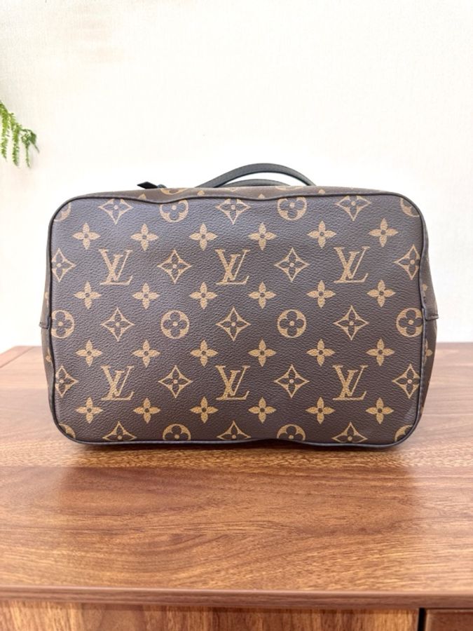 Louis Vuitton 路易威登 經典老花黑色水桶-5