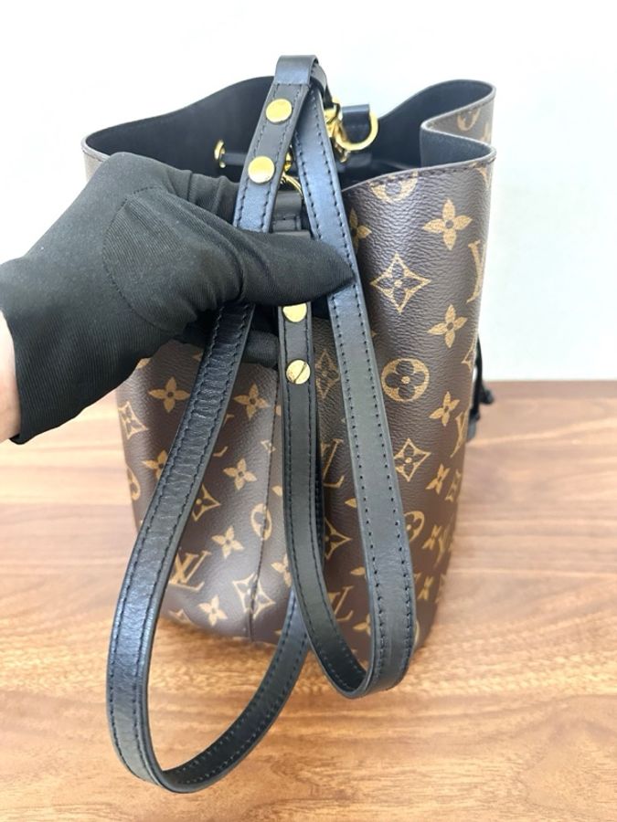 Louis Vuitton 路易威登 經典老花黑色水桶-7