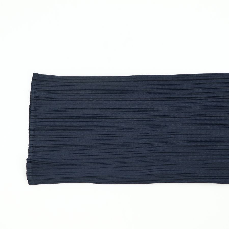 ISSEY MIYAKE三宅一生 藍黑色 褶皺 長褲 SIZE 4-4
