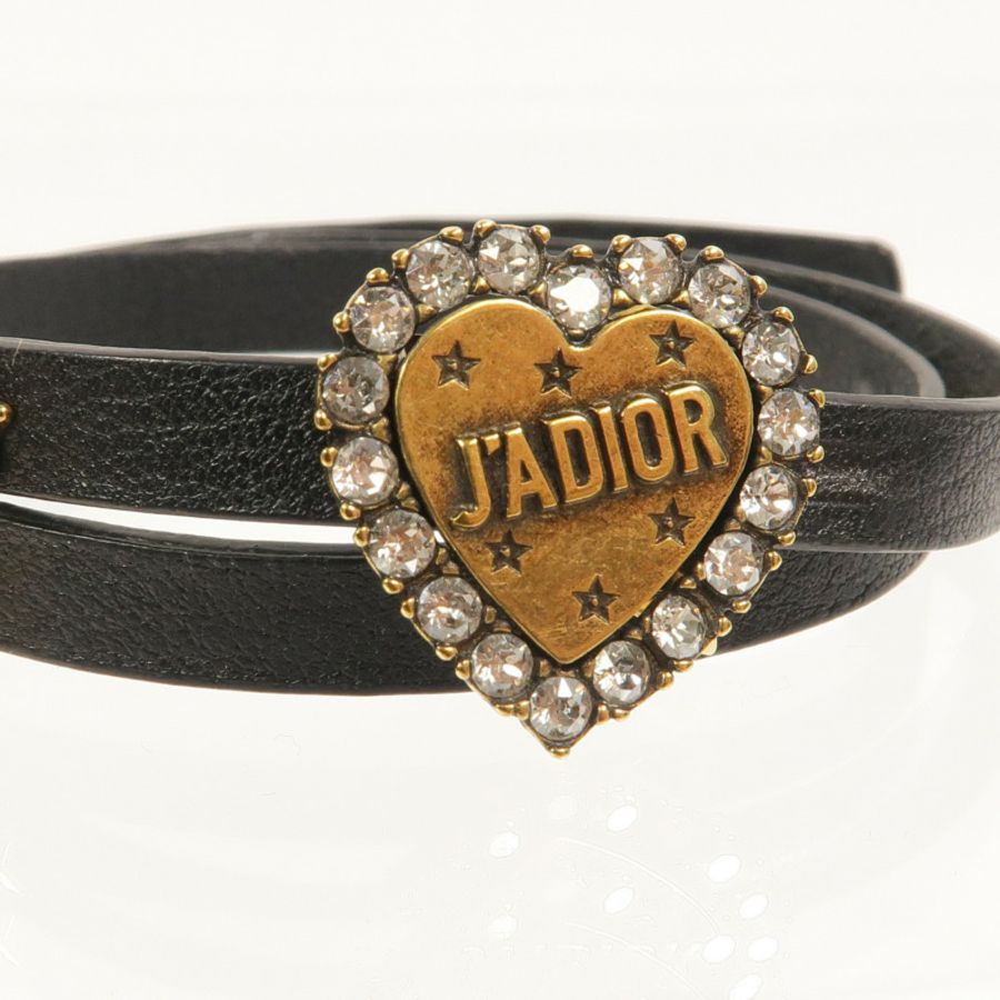 Dior 牛皮皮革Bracelet手鏈-5