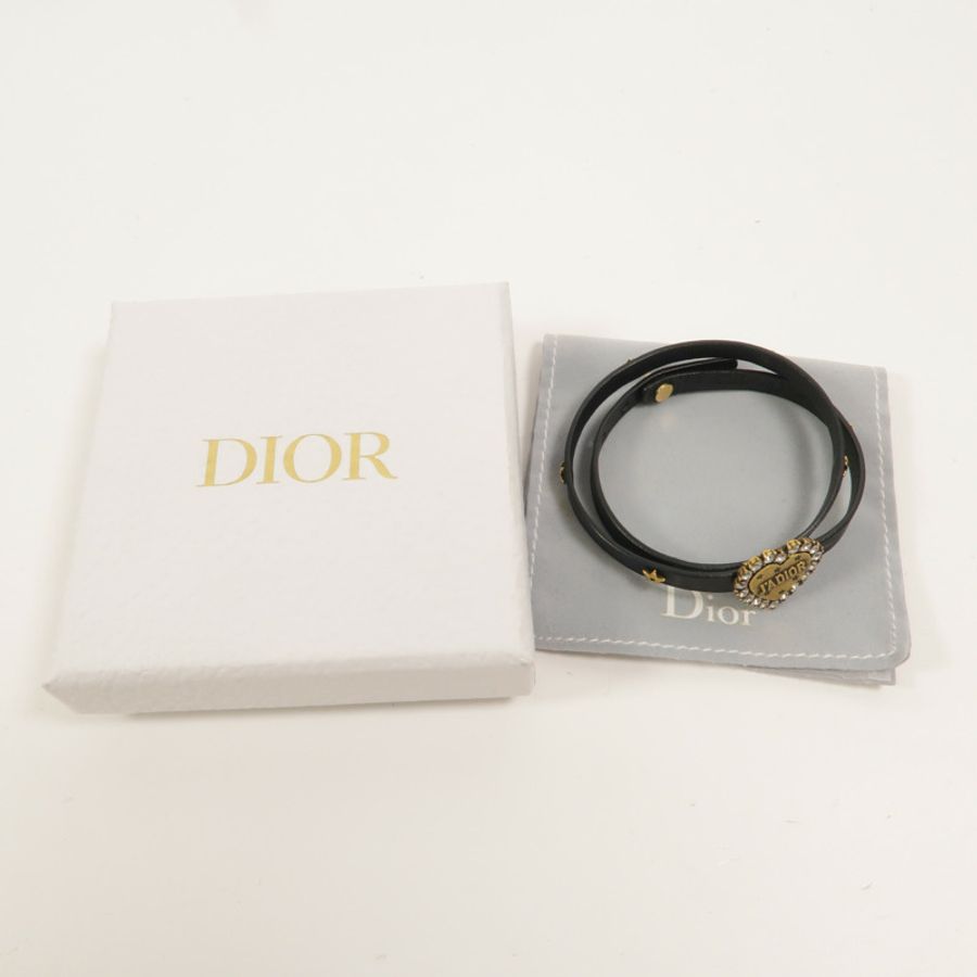 Dior 牛皮皮革Bracelet手鏈-9