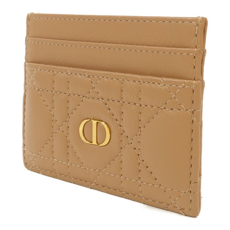 Dior 牛皮皮革Caro Freesia Card Holder卡片套-2