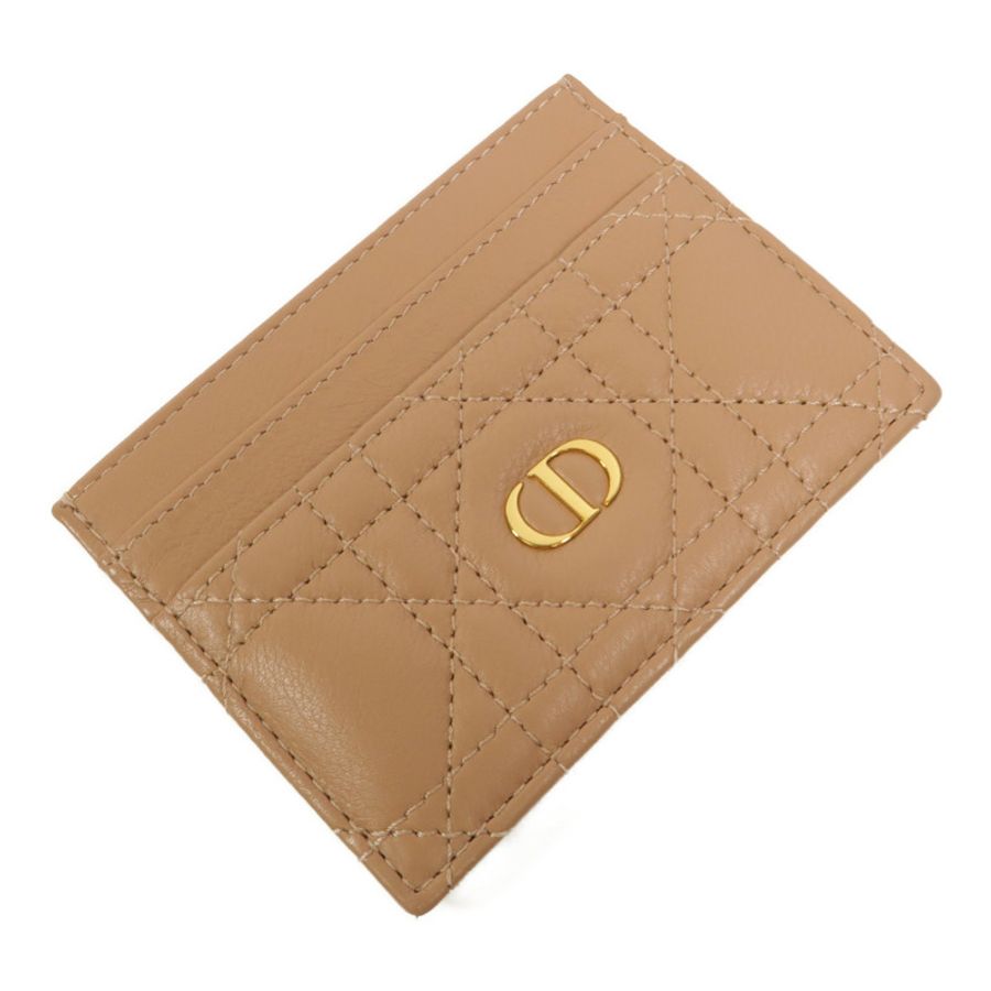 Dior 牛皮皮革Caro Freesia Card Holder卡片套-4