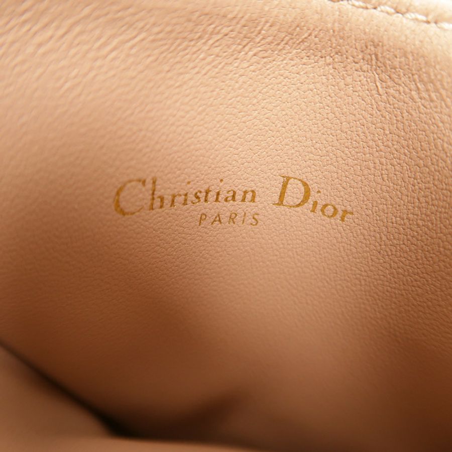 Dior 牛皮皮革Caro Freesia Card Holder卡片套-7