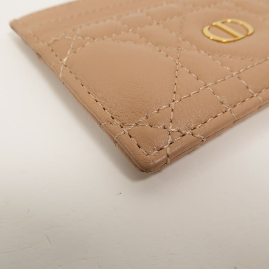 Dior 牛皮皮革Caro Freesia Card Holder卡片套-10