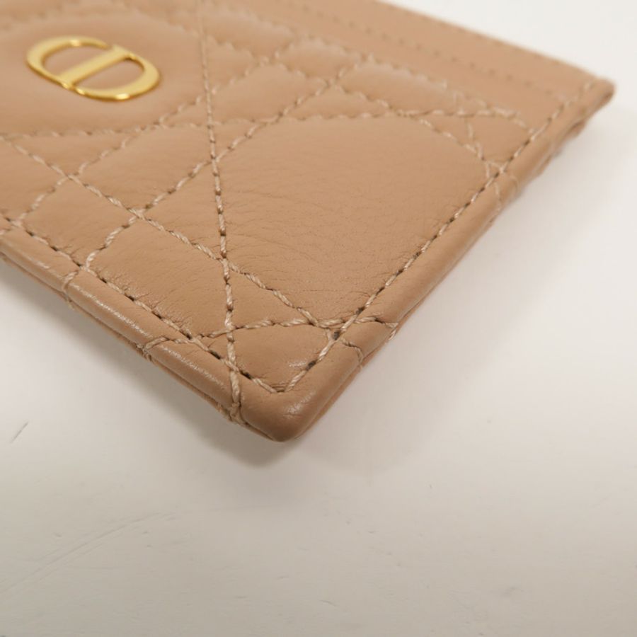 Dior 牛皮皮革Caro Freesia Card Holder卡片套-11