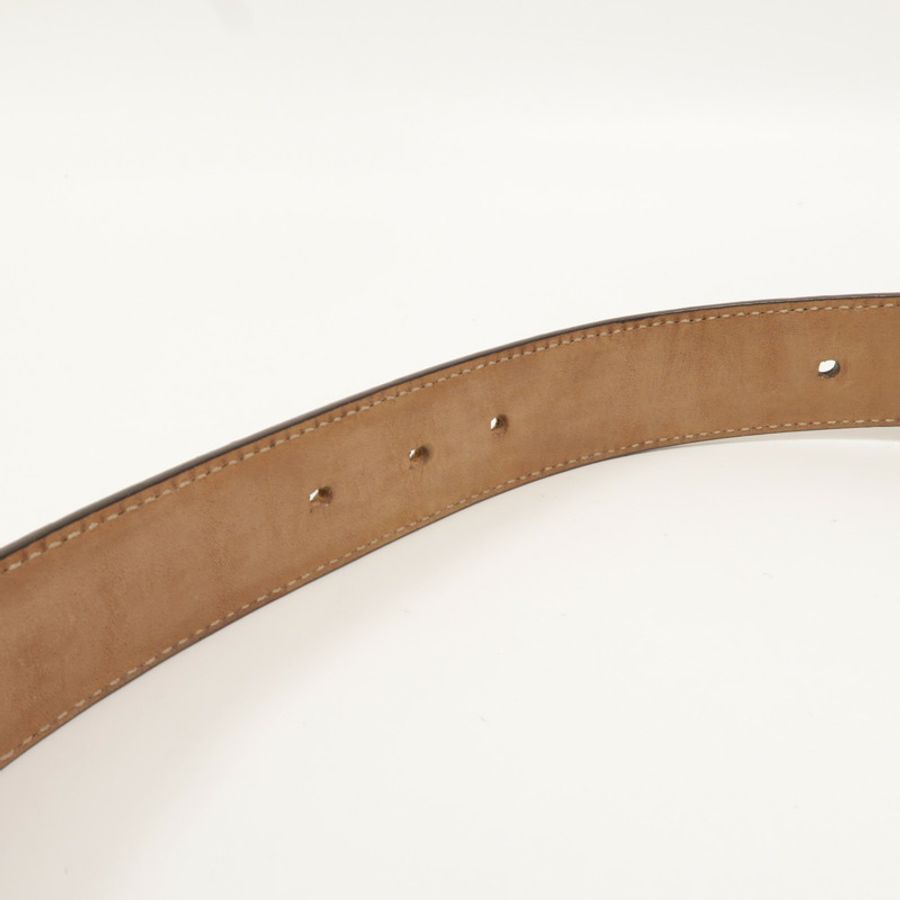 GUCCI 牛皮皮革Guccissima Belt With Heart Charm皮帶-5
