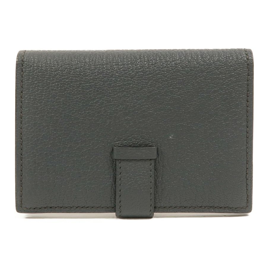 HERMES Chevre皮革Bearn Mini Wallet卡片套-1