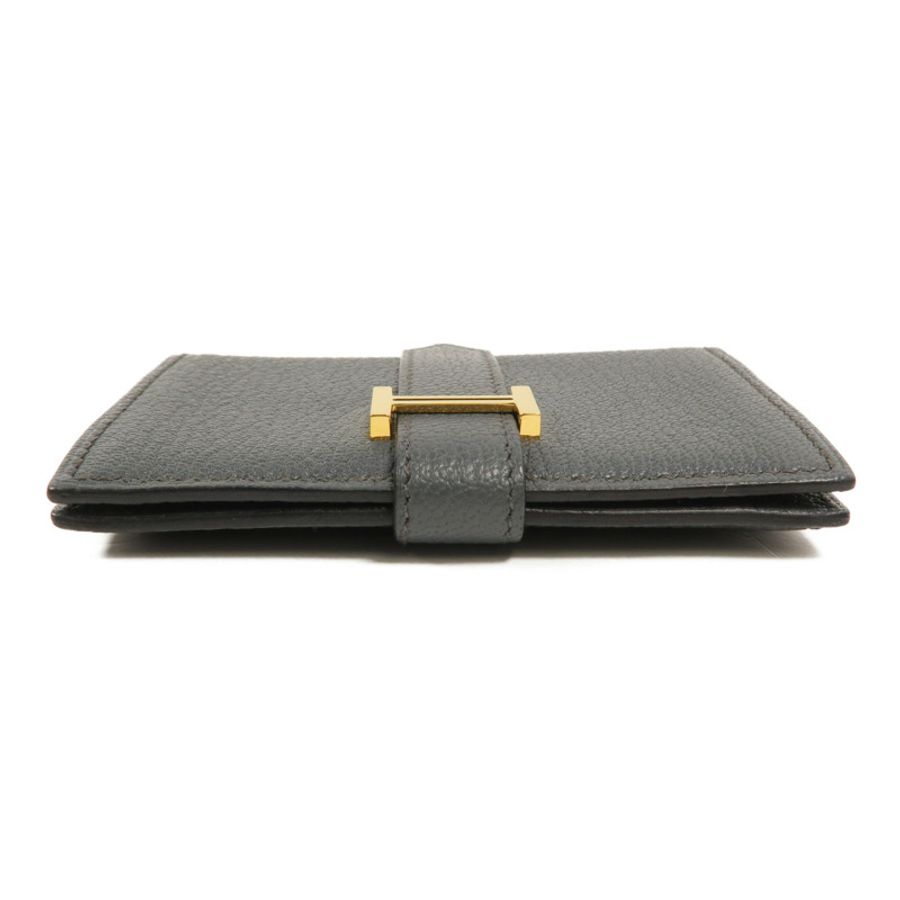 HERMES Chevre皮革Bearn Mini Wallet卡片套-3