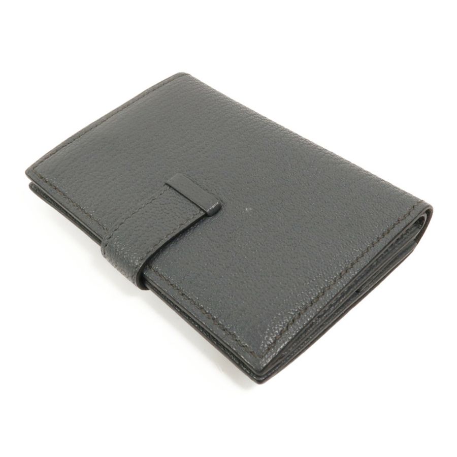 HERMES Chevre皮革Bearn Mini Wallet卡片套-5