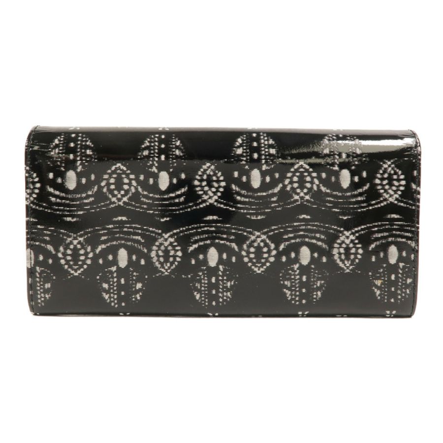 Vivienne Westwood 塗層帆布Long Wallet長錢包-1