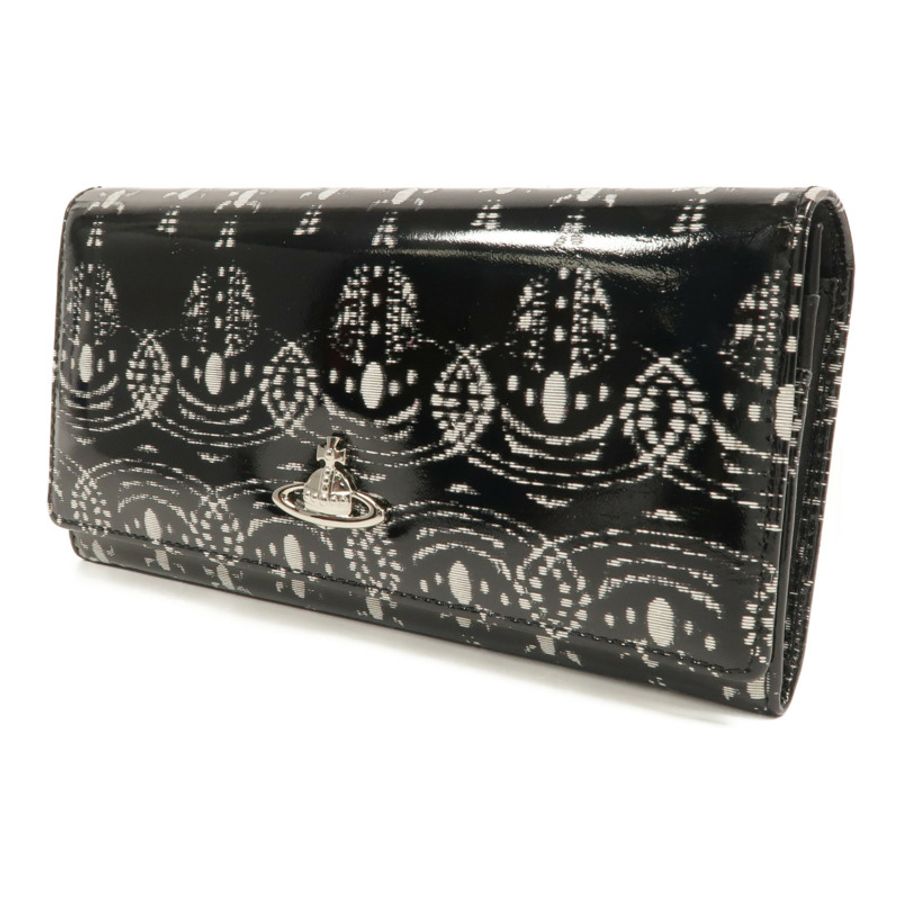 Vivienne Westwood 塗層帆布Long Wallet長錢包-2