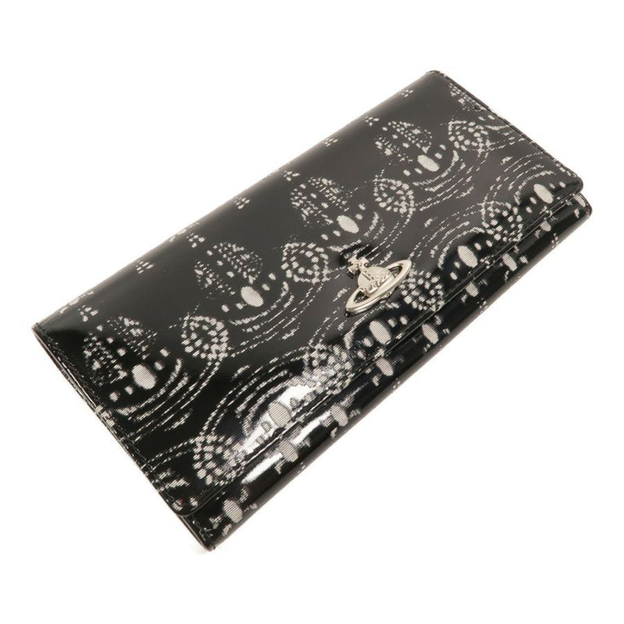 Vivienne Westwood 塗層帆布Long Wallet長錢包-4