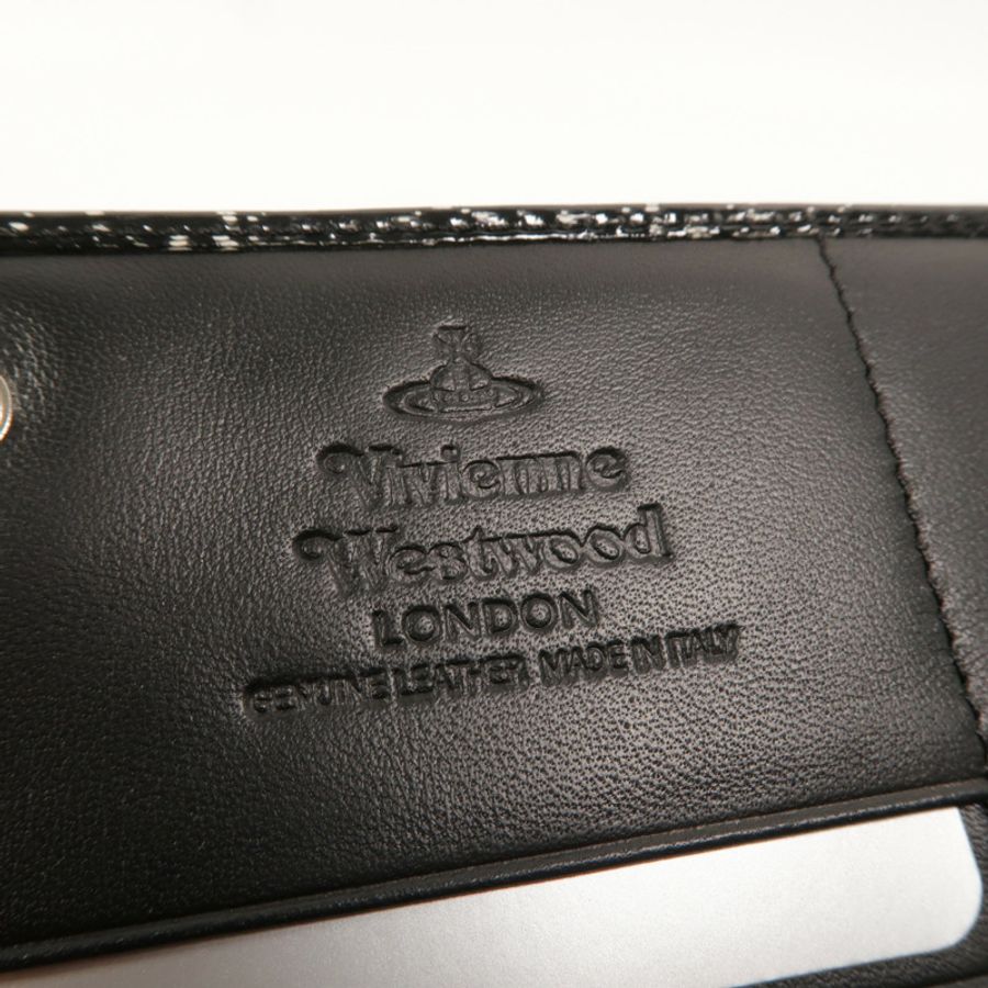 Vivienne Westwood 塗層帆布Long Wallet長錢包-8