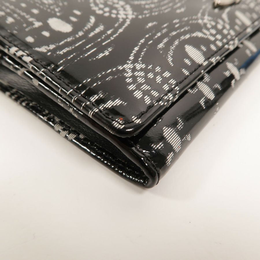 Vivienne Westwood 塗層帆布Long Wallet長錢包-11