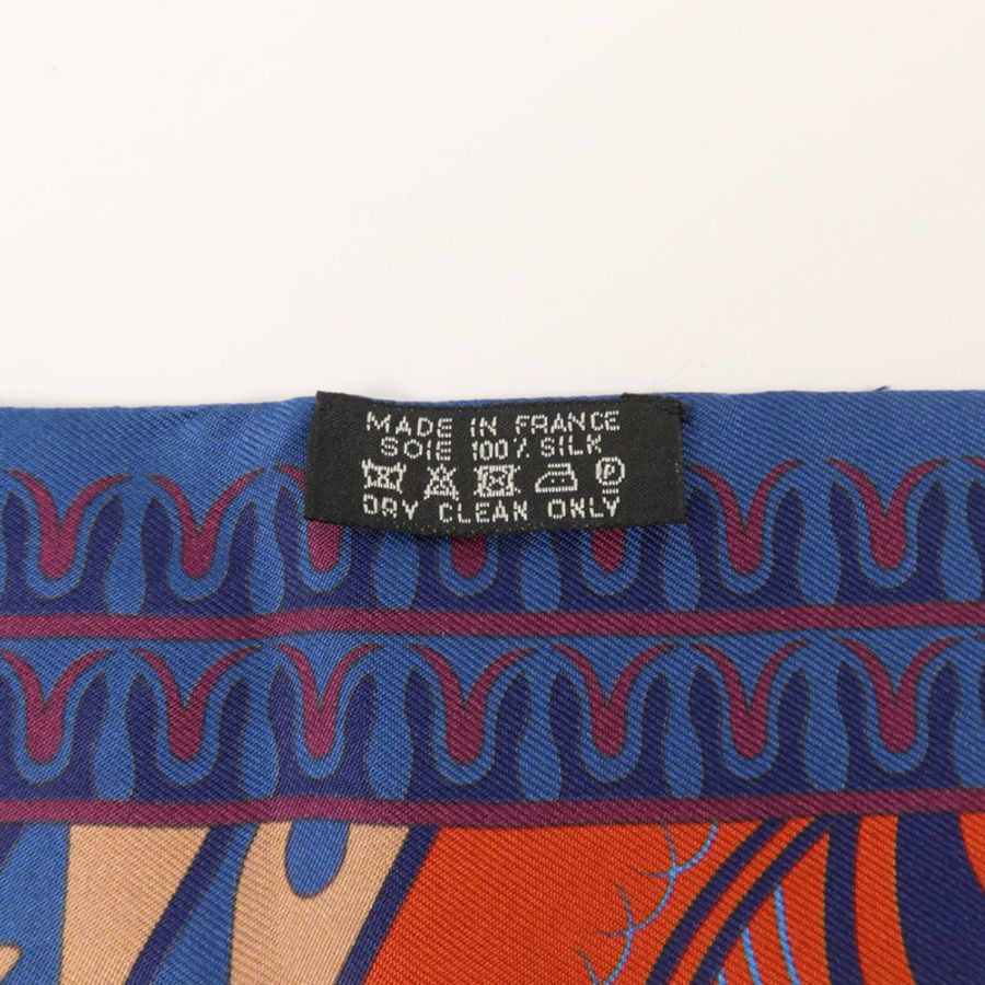 HERMES 絲質Twilly絲巾-6