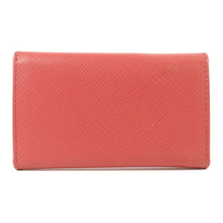 PRADA Saffiano皮革Key Holder Case鎖匙包-1