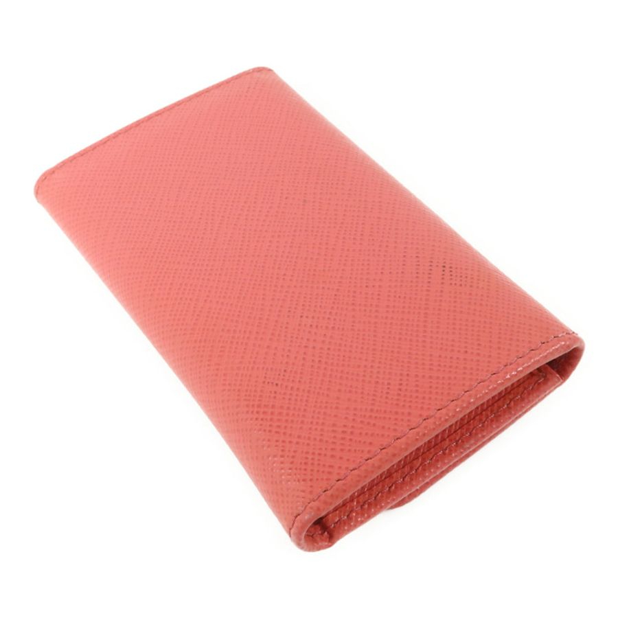 PRADA Saffiano皮革Key Holder Case鎖匙包-3