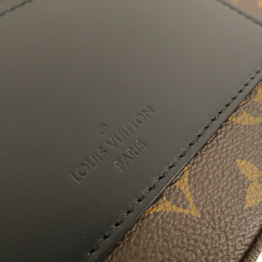 LOUIS VUITTON Monogram Marceau金扣肩背袋棕色-8