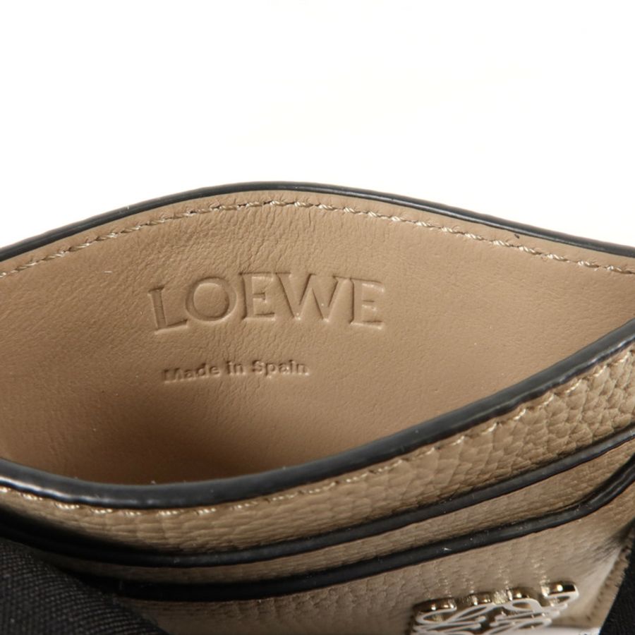 LOEWE 牛皮皮革Card Case卡片套-5