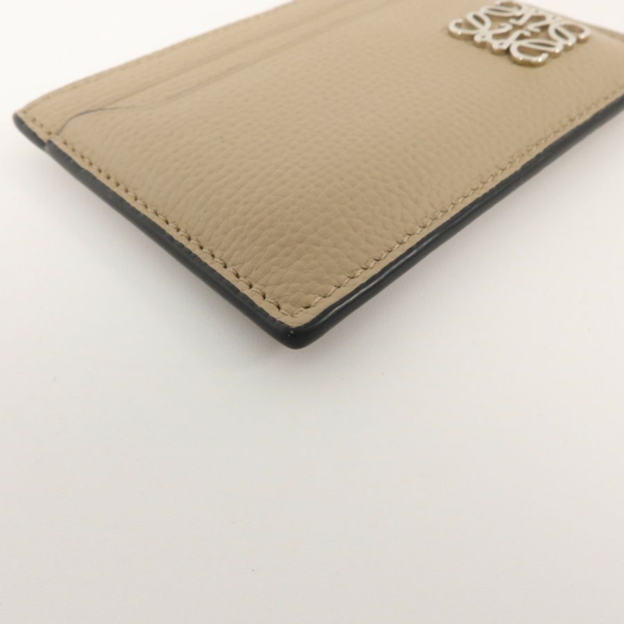 LOEWE 牛皮皮革Card Case卡片套-10