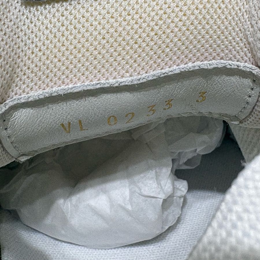 Louis Vuitton/路易威登 LV Trainer 白藍滿印 尺碼/UK3 37碼-7