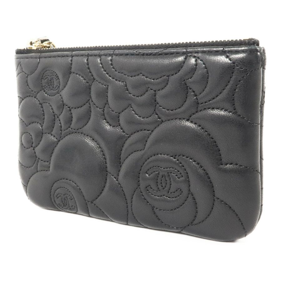 CHANEL 羊皮皮革Coin Case零錢包-2