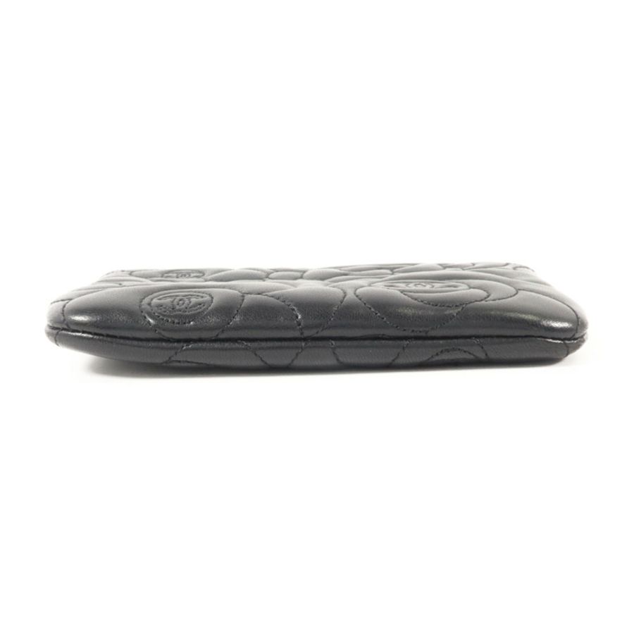 CHANEL 羊皮皮革Coin Case零錢包-3