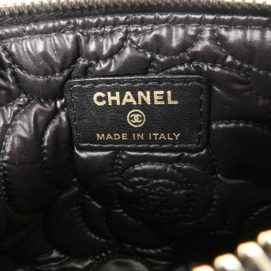 CHANEL 羊皮皮革Coin Case零錢包-5