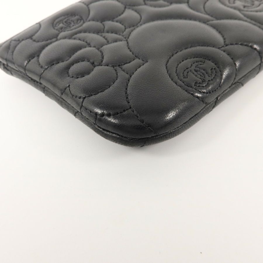 CHANEL 羊皮皮革Coin Case零錢包-11
