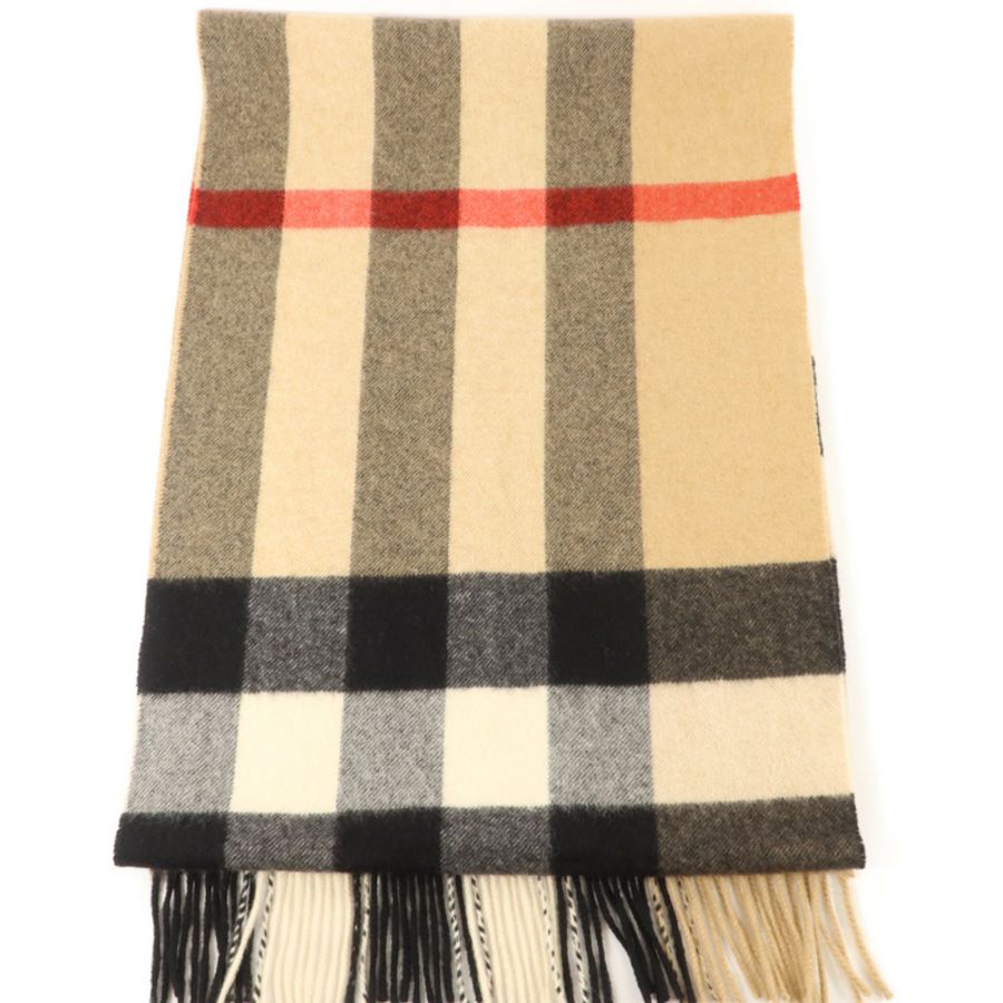 BURBERRY 羊絨Scarf 200x36cm頸巾-2