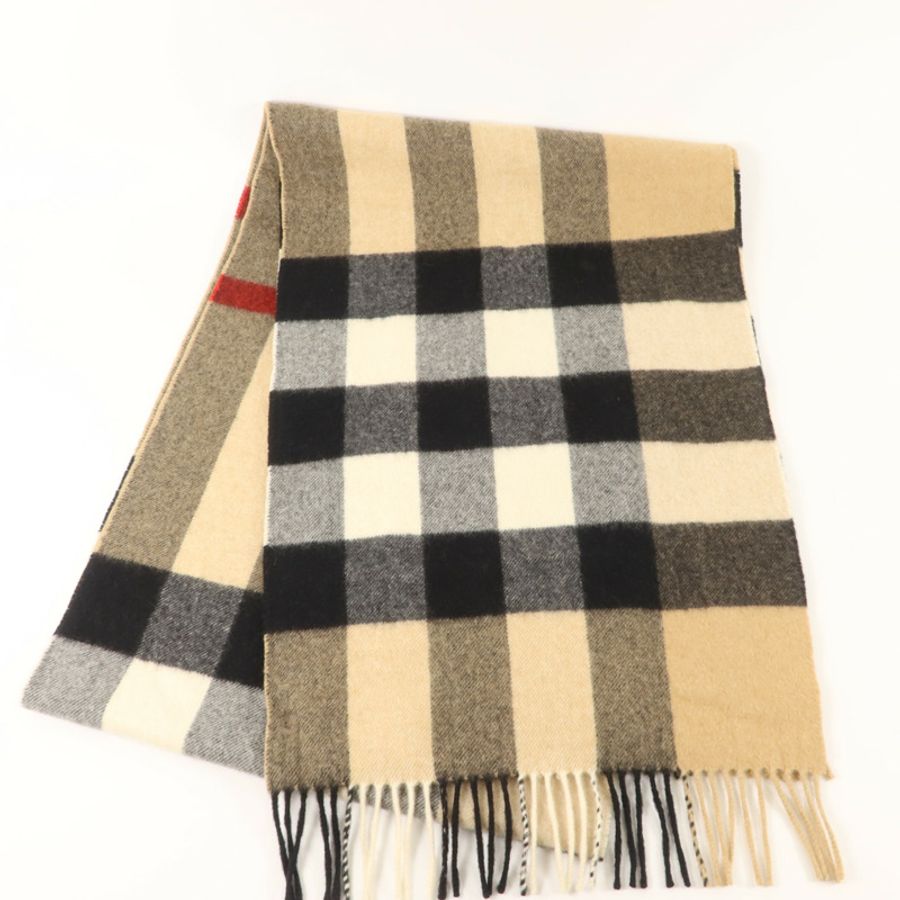 BURBERRY 羊絨Scarf 200x36cm頸巾-7