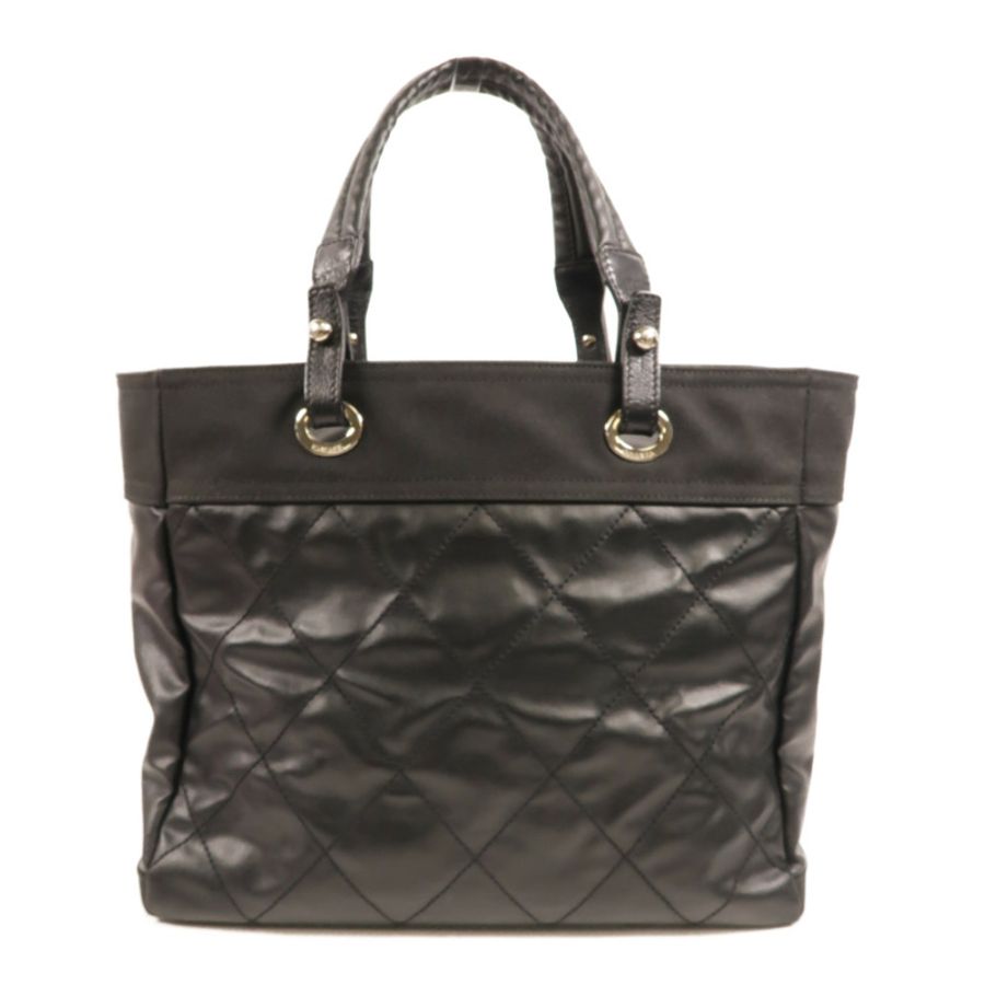 CHANEL 塗層帆布Paris Biarritz Tote手挽袋-1