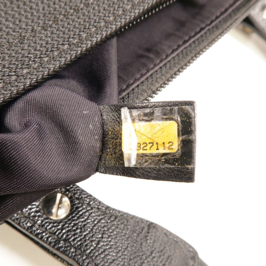 CHANEL 塗層帆布Paris Biarritz Tote手挽袋-9