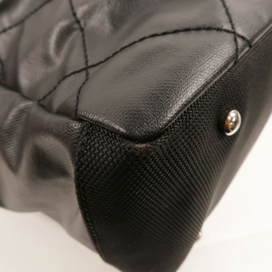 CHANEL 塗層帆布Paris Biarritz Tote手挽袋-12